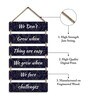 Multicolour Wooden Wall Hanging