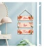 Multicolour Wooden Wall Hanging