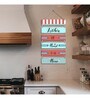 Multicolour Wooden Wall Hanging