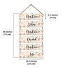 Multicolour Wooden Wall Hanging