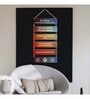 Multicolour Wooden Wall Hanging