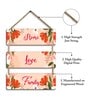 Multicolour Wooden Wall Hanging