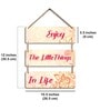Multicolour Wooden Wall Hanging