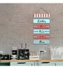 Multicolour Wooden Wall Hanging