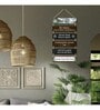 Multicolour Wooden Wall Hanging
