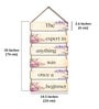 Multicolour Wooden Wall Hanging
