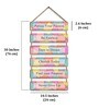Multicolour Wooden Wall Hanging