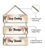 Multicolour Wooden Wall Hanging