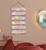 Multicolour Wooden Wall Hanging