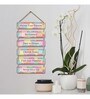 Multicolour Wooden Wall Hanging