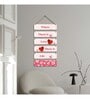 Multicolour Wooden Wall Hanging
