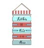 Multicolour Wooden Wall Hanging