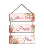Multicolour Wooden Wall Hanging