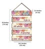 Multicolour Wooden Wall Hanging