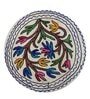 Multicolour Wool Traditional 24 x 24 Inches Hand tufted Rugs