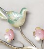 Wrought Iron Bird On Branch Wall Art In Multicolour