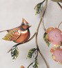 Wrought Iron Hanging Birds In Multicolour Wall Art