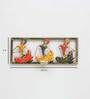 Wrought Iron Musician Group Wall Art In Multicolour