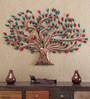 Wrought Iron Decorative Tree Wall Art In Multicolour