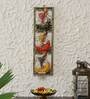 Wrought Iron Musician Wall Art In Multicolour