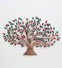 Wrought Iron Decorative Tree Wall Art In Multicolour