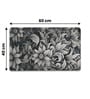 Multicolour Zivaro Rubber 16x24 Inches Anti Skid Door Mat