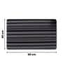 Multicolour Zorven Rubber 16x24 Inches Anti Skid Door Mat