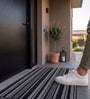 Multicolour Zorven Rubber 16x24 Inches Anti Skid Door Mat