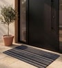Multicolour Zorven Rubber 16x24 Inches Anti Skid Door Mat
