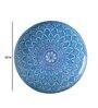 Blue And Ventus White Blue Pottery Ceramic Wall Plate