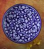 Blue And Blender White Blue Pottery Ceramic Wall Plate