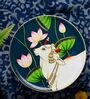 Multicoloured Handpainted Lenny Mdf Pichwai Wall Plate