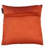 Multicolour Velvet Geometric 16x16 inches Cushion Cover (5Pc)