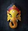 Multicoloured Wooden Xena Himalayan Ganesha Mask