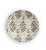 MulticolouredCrossborder Zig Zag Floral Pattern Decorative Ceramic Wall Plate