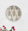 MulticolouredCrossborder Zig Zag Floral Pattern Decorative Ceramic Wall Plate