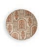 MulticolouredFloral Within History Decorative Ceramic Wall Plate