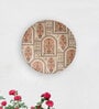 MulticolouredFloral Within History Decorative Ceramic Wall Plate