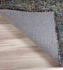 Multicolred Abstract Wool & Viscose 8 x 10 Feet Hand Tufted Carpet
