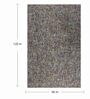 Multicolred Abstract Wool & Viscose 8 x 10 Feet Hand Tufted Carpet