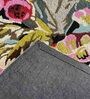 Multicolur Wool Floral 4 x 6 Feet Hand Tufted Carpet Hand Tufted Carpet