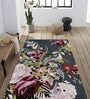 Multicolur Wool Floral 4 x 6 Feet Hand Tufted Carpet Hand Tufted Carpet