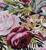 Multicolur Wool Floral 4 x 6 Feet Hand Tufted Carpet Hand Tufted Carpet