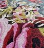 Multicolur Wool Floral 4 x 6 Feet Hand Tufted Carpet Hand Tufted Carpet