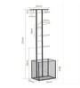 Multifunction Ball Storage Rack