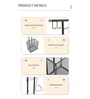 Multifunction Ball Storage Rack