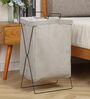 Grey Multifunctional Waterproof Foldable Laundry Basket