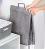 Grey Multifunctional Waterproof Foldable Laundry Basket