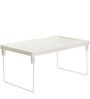 Plastic Kids Study Table in White Colour