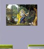 Multiple Frames Multicolor Wood Framed Spiritual Art Panel Set of 5